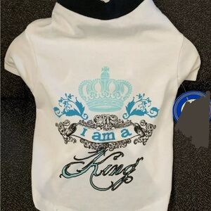 I Am King Pet Tee